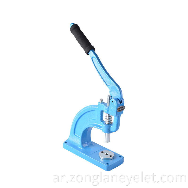 hand press eyelet machine